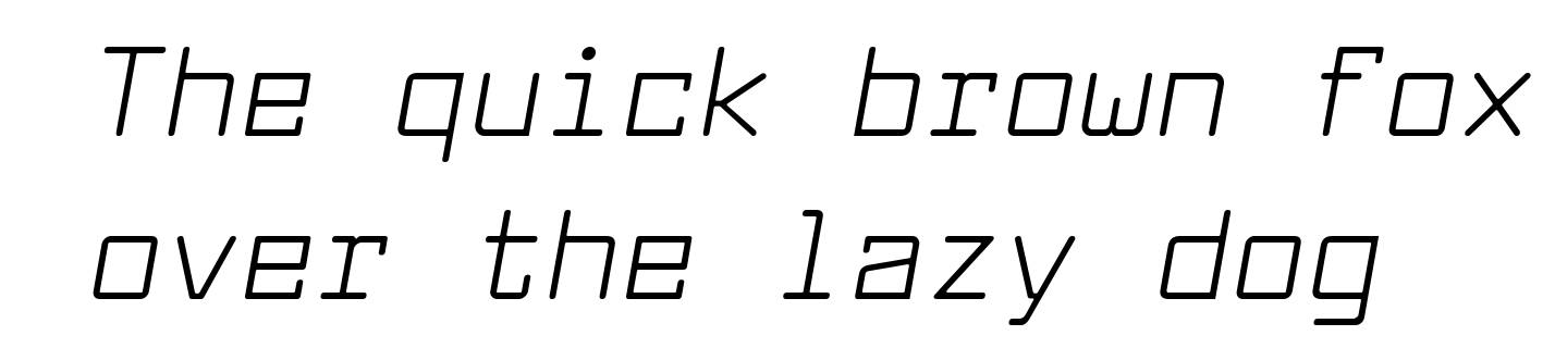 Larabiefont Italic
