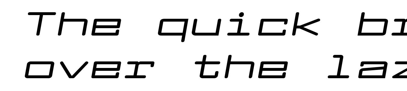 Larabiefont Xtrawide Bold Italic