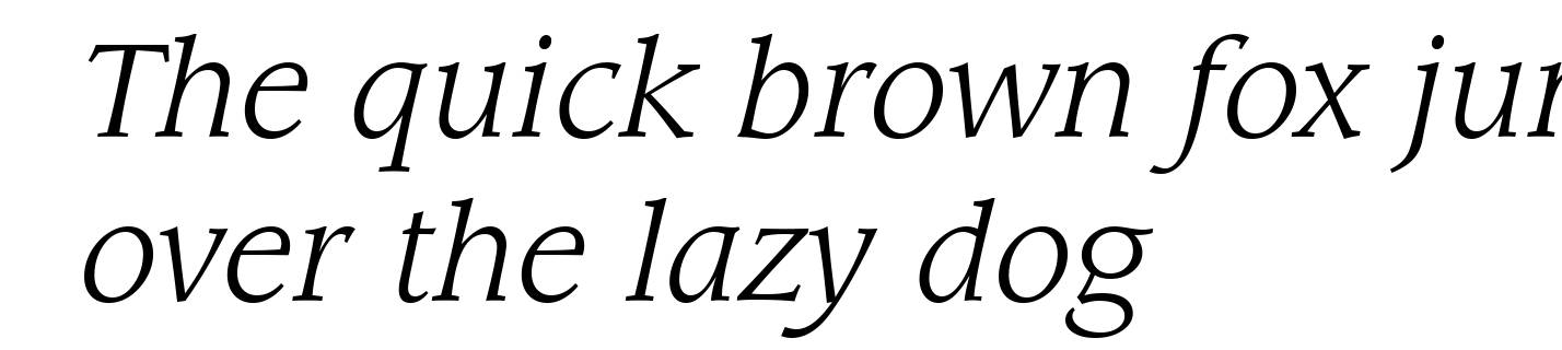 Leawood Book Italic BT