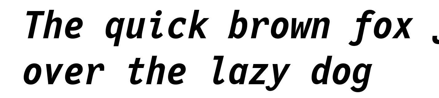 Letter Gothic 12 Pitch Bold Italic BT