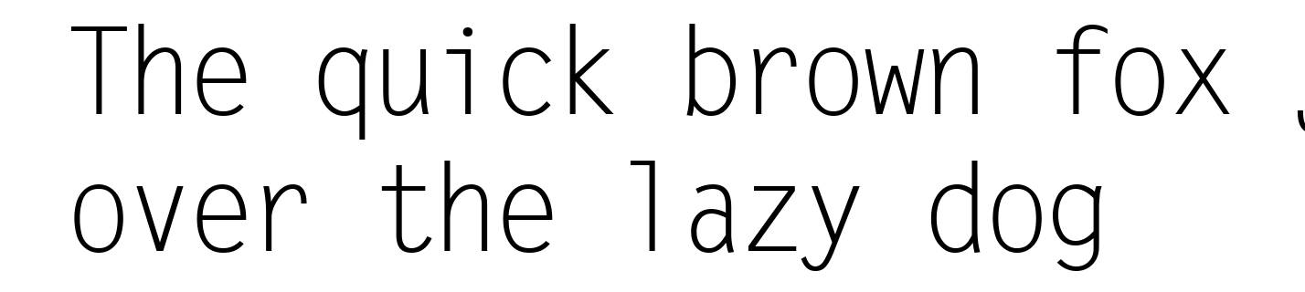 Letter Gothic