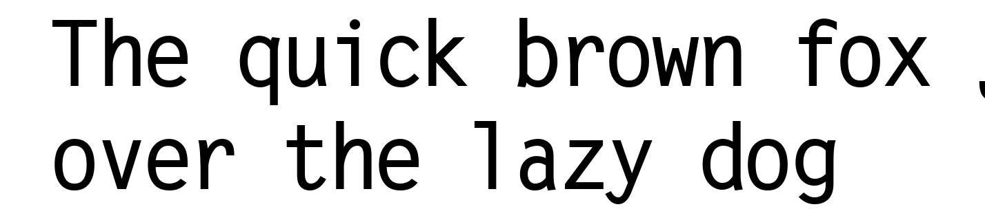 Letter Gothic Bold