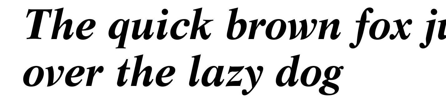 Life Bold Italic BT