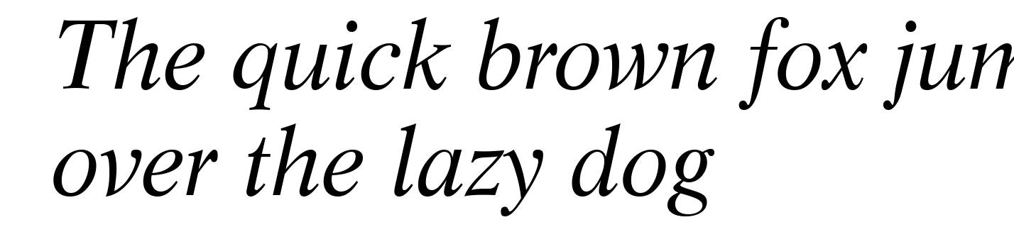 Life Italic BT