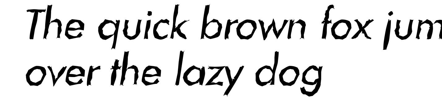 LimerickRandom-Italic