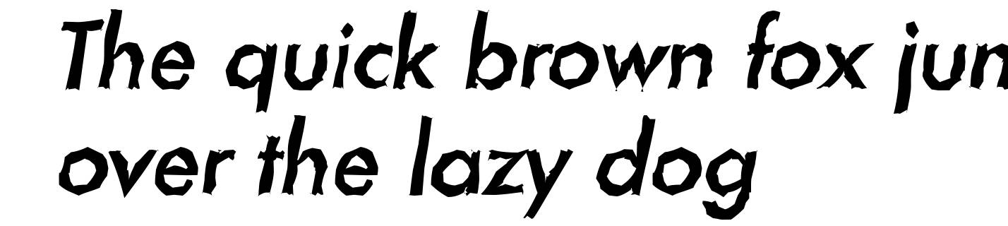 LimerickRandom-Medium-Italic
