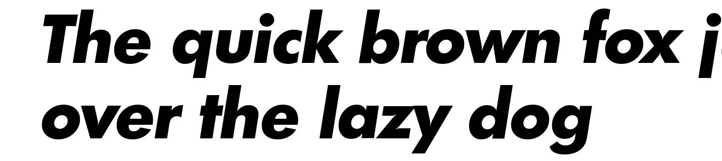 LimerickSerial-Xbold-Italic