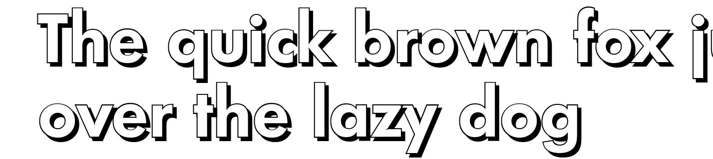 LimerickShadow-Bold