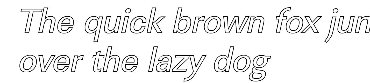 LinearOu-Italic