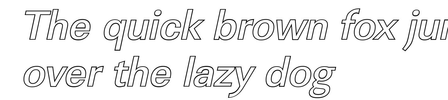 LinearOu-Medium-Italic