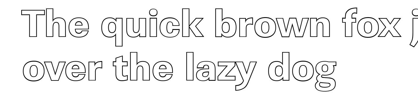 LinearOu-Xbold-Regular