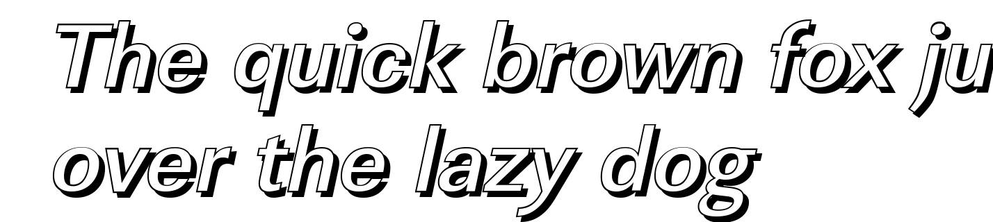 LinearSh-Medium-Italic