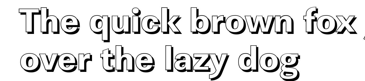 LinearSh-Xbold-Regular