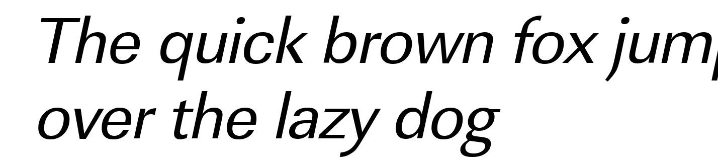 LinearStd-Italic
