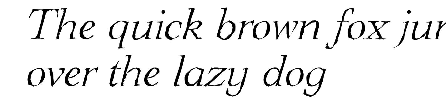 LingwoodAntique-Light-Italic
