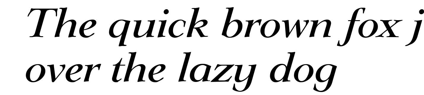 LingwoodSerial-Medium-Italic