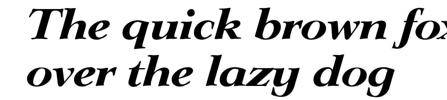 LingwoodSerial-Xbold-Italic