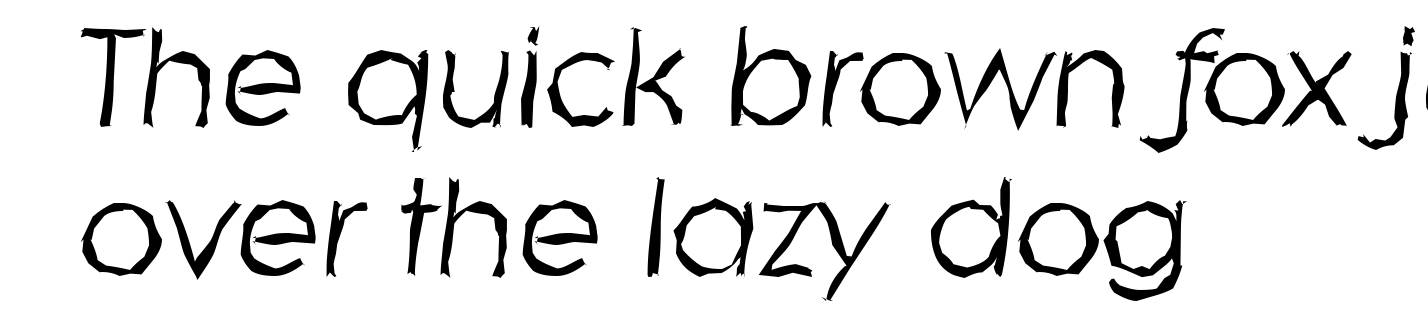 LiteraRandom-Italic