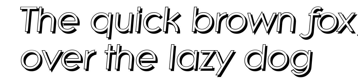 LiteraShadow-Italic