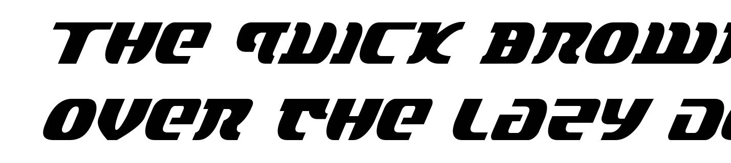 Lord of the Sith Cond Italic