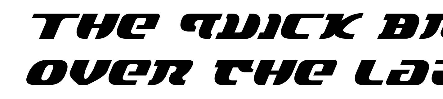 Lord of the Sith Italic