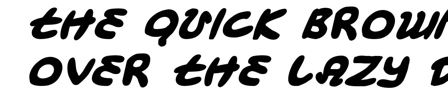 Magic Beans Bold Italic