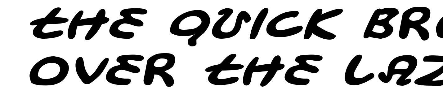 Magic Beans Expanded Italic