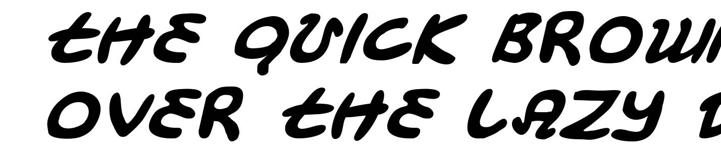 Magic Beans Italic