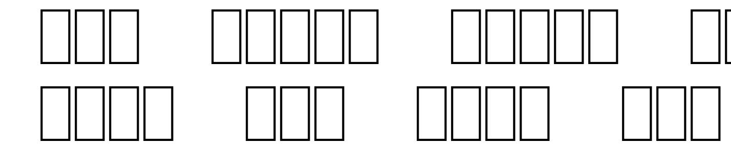 Map Symbols