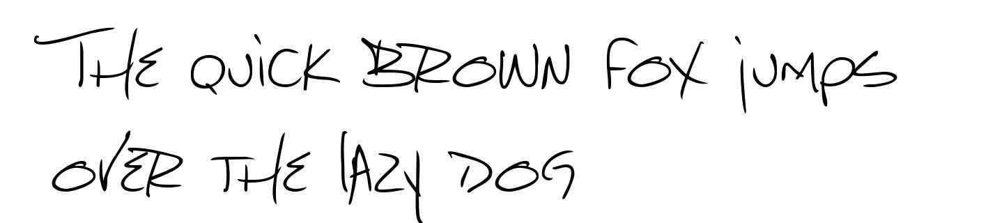Marcello Handwriting