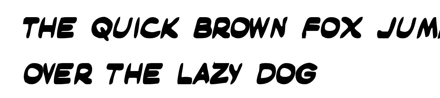 Masked Marvel Bold