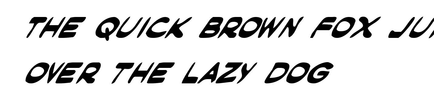 Masked Marvel Italic