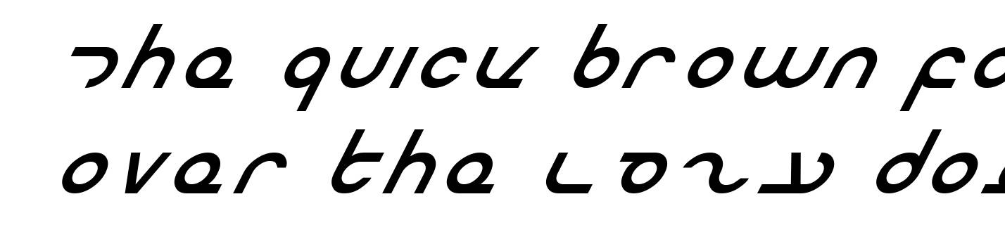 Masterdom Italic