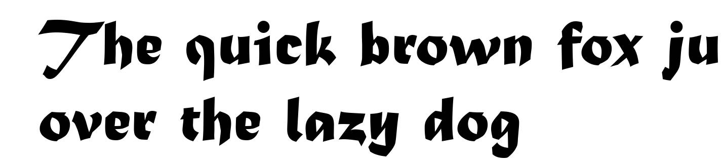 Matura MT Script Capitals