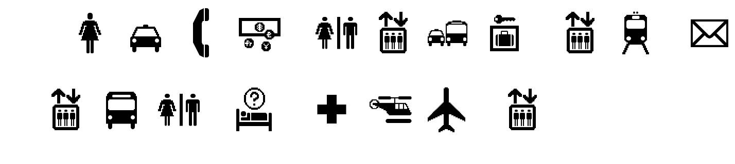 maven pictograms Regular