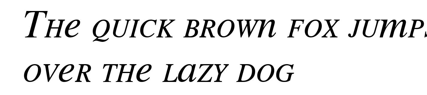 MEAN 26 Italic