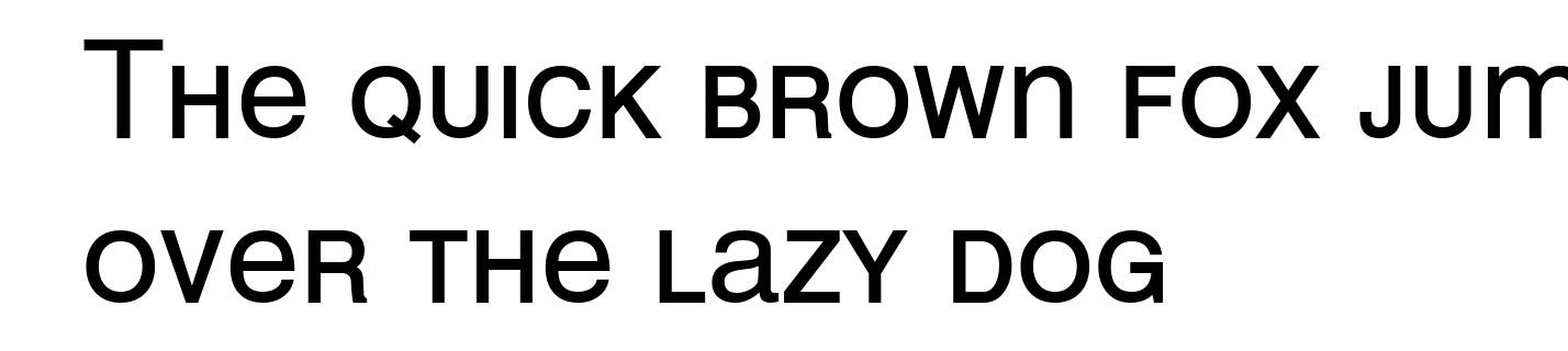 MEAN 26 Sans