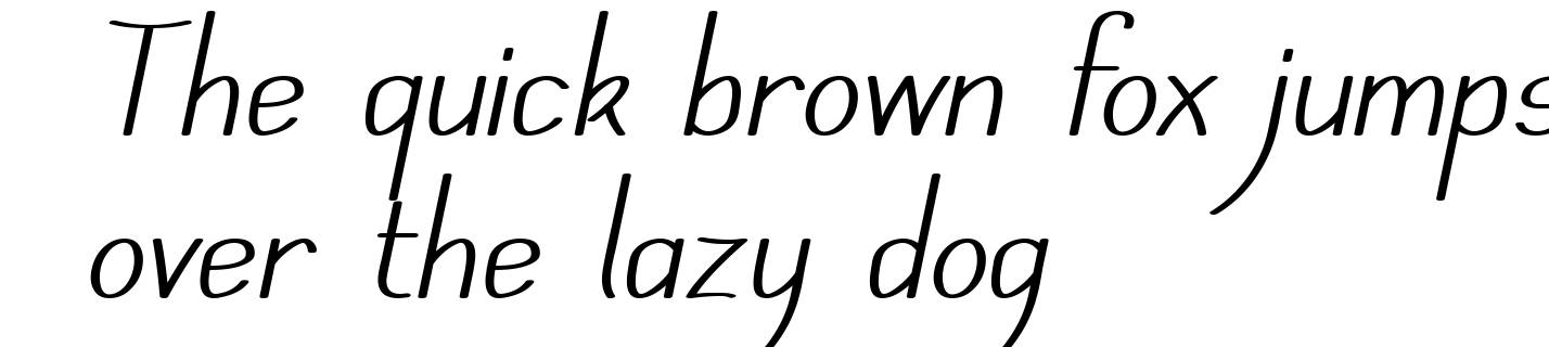 Mechanihan Italic