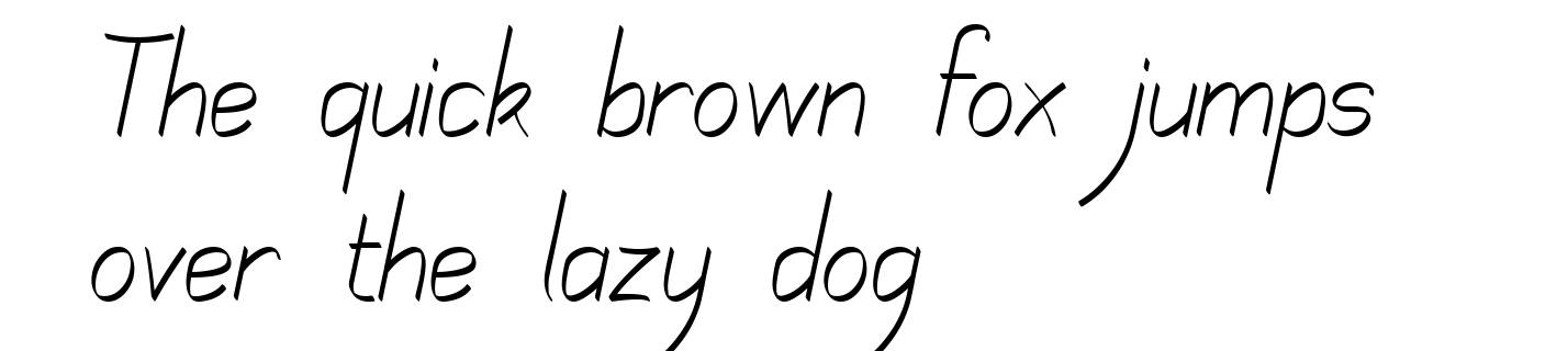 Mechanihan Ribbon Italic