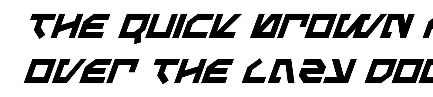 Metal Storm Italic