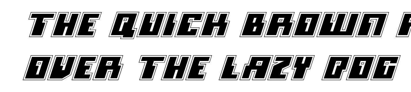 Micronian Academy Italic
