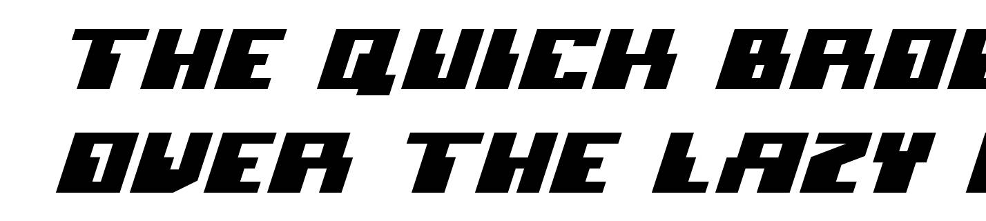 Micronian Expanded Italic