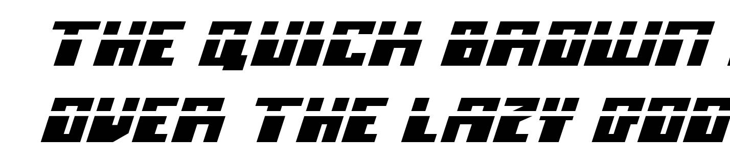 Micronian Laser Italic