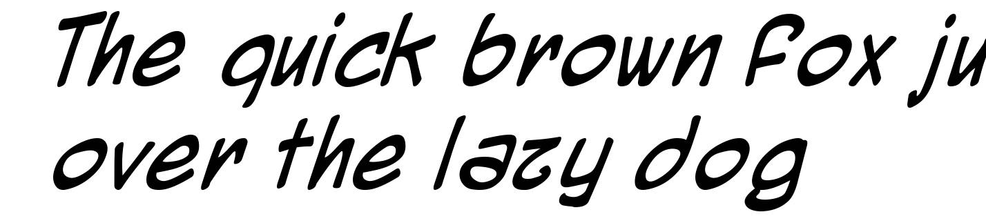 Mighty Zeo 2.0 Italic