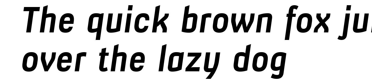 Milibus Rg Bold Italic