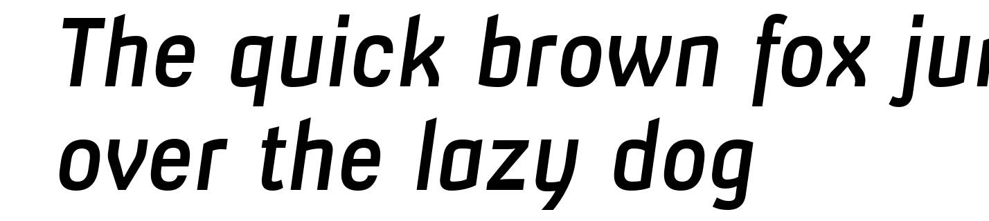 Milibus Sb Italic