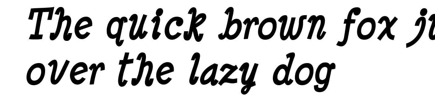 Minya Nouvelle Bold Italic