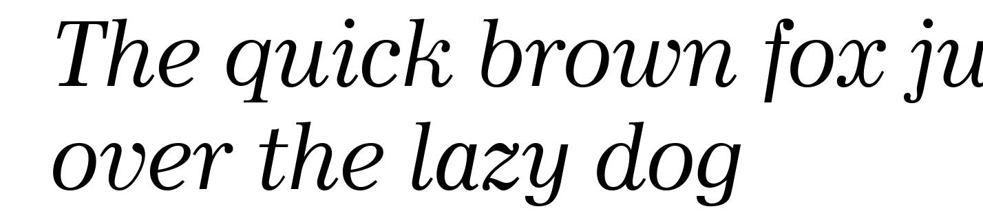 Modern 880 Italic BT