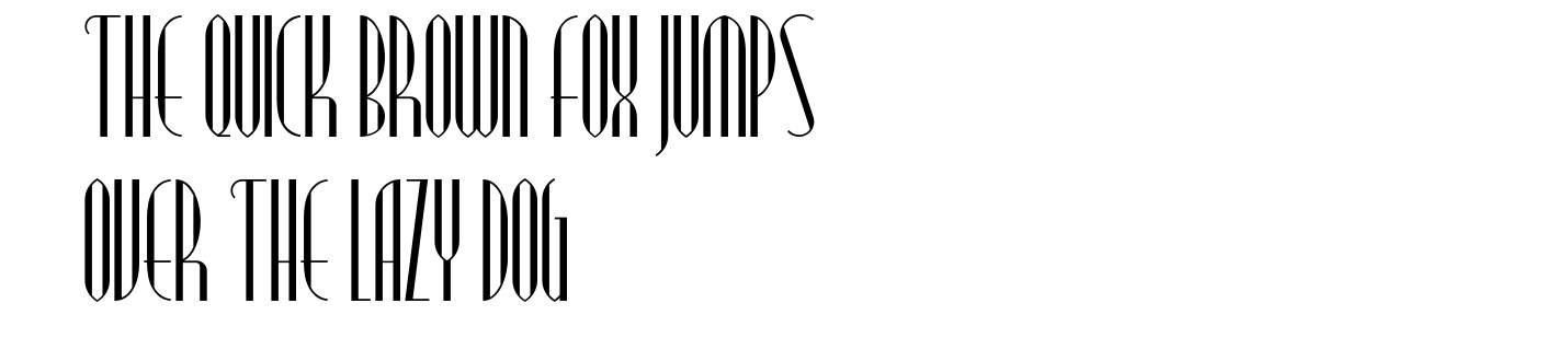 Modern Typography NF