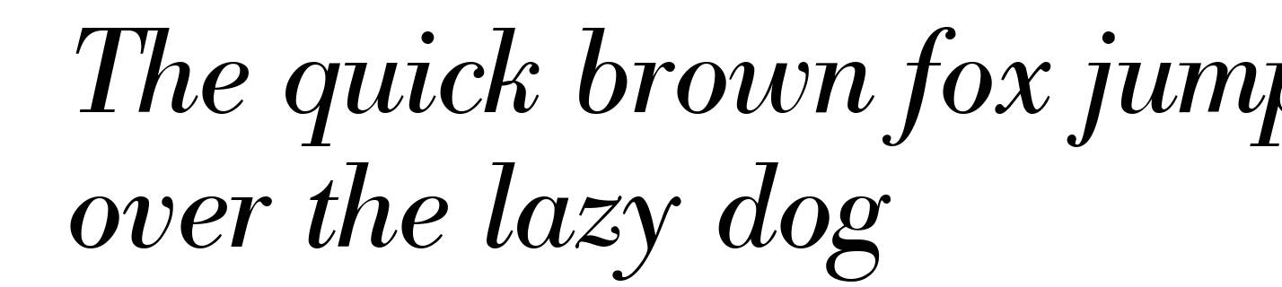 ModernBodoni-Italic